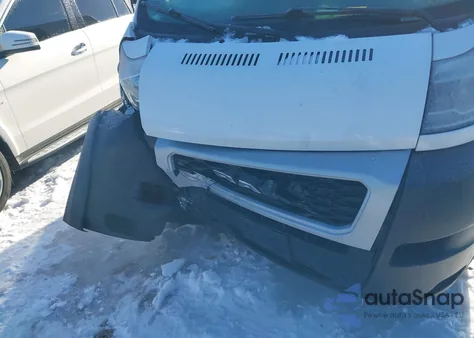 2019 Ram Promaster 1500 Low Roof 118 Wb z USA, uszkodzony, nr VIN 3C6TRVNG9KE526327